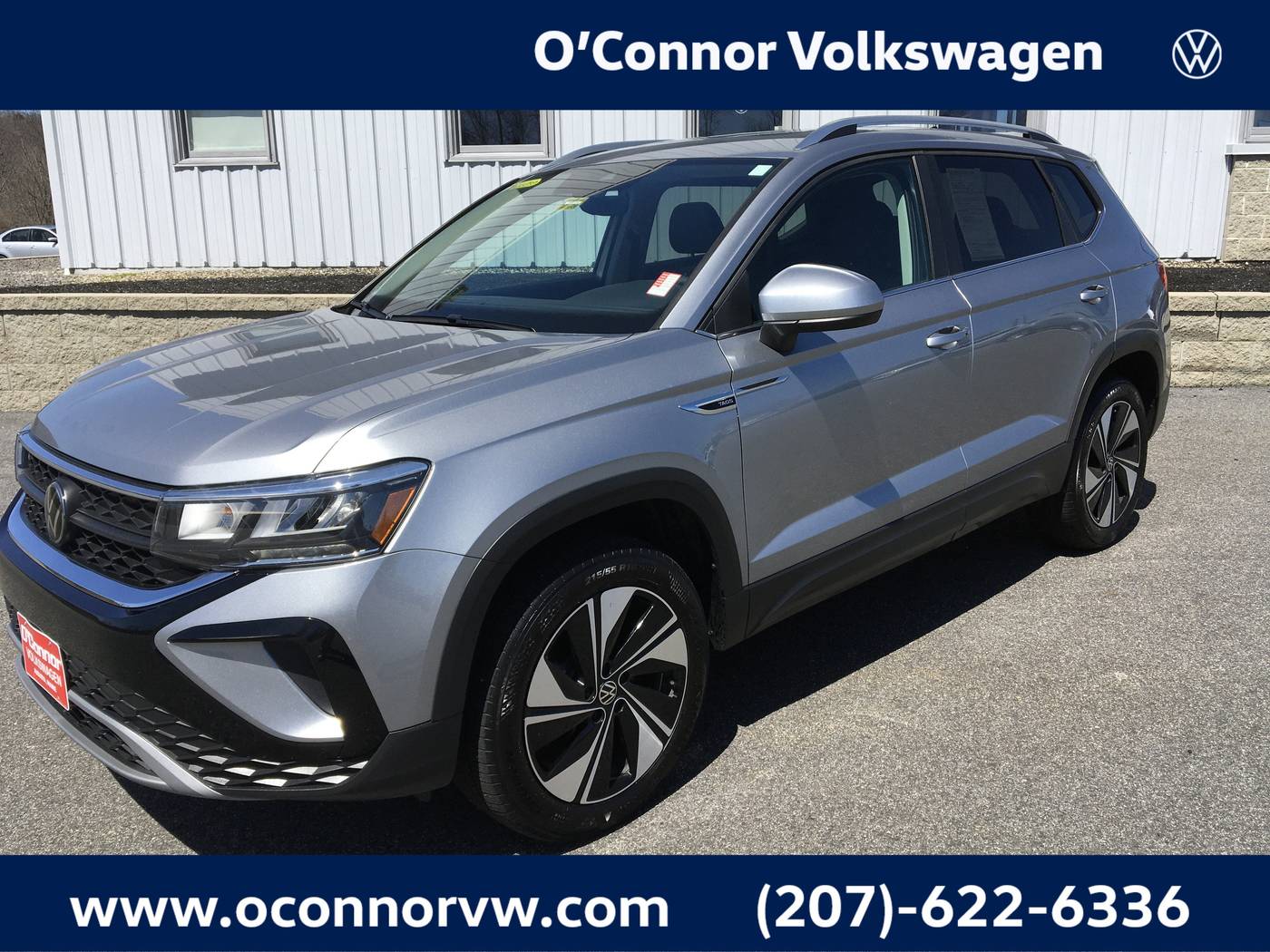 2024 Volkswagen Taos SE — SUV — 9,299 mi — Augusta, ME