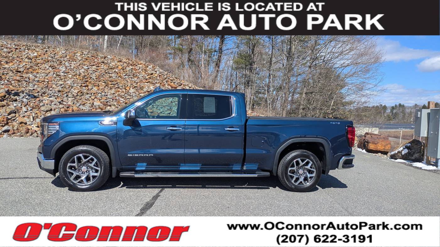 2022 GMC Sierra 1500 SLT — Pickup Truck — 39,966 mi — Augusta, ME