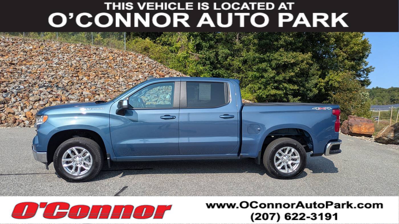 2024 Chevrolet Silverado 1500 LT — Pickup Truck — 6,228 mi — Augusta, ME