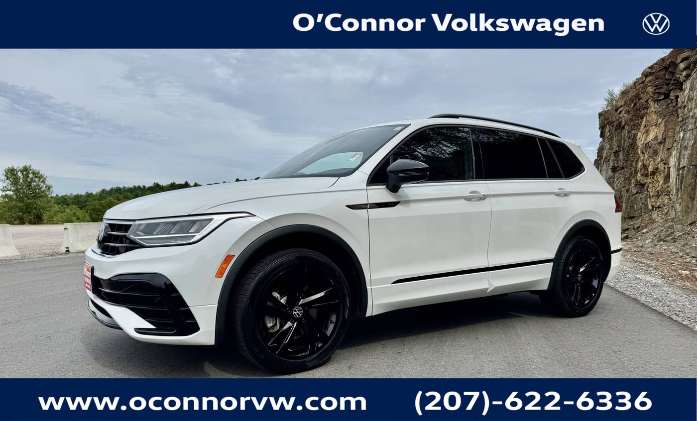 2024 Volkswagen Tiguan SE R-Line Black — SUV — 25,339 mi — Augusta, ME