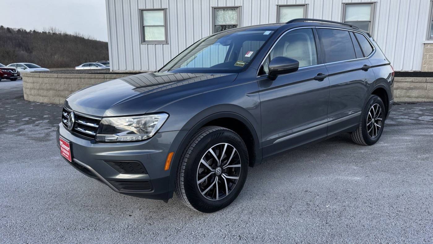 2021 Volkswagen Tiguan SE — SUV — 28,397 mi — Augusta, ME