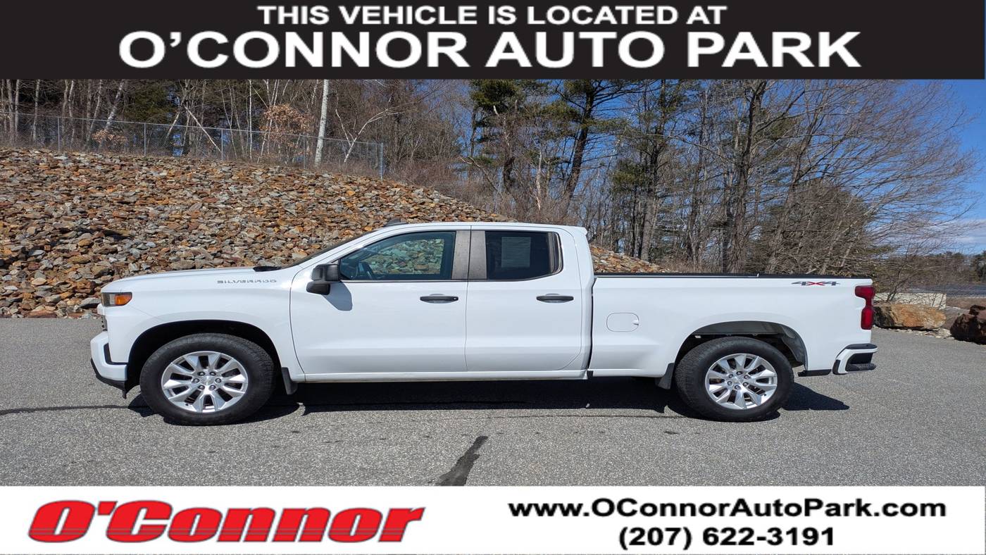 2022 Chevrolet Silverado 1500 LTD Custom — Pickup Truck — 22,795 mi — Augusta, ME