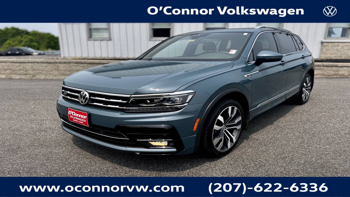 2021 Volkswagen Tiguan SEL Premium R-Line — SUV — 20,712 mi — Augusta, ME