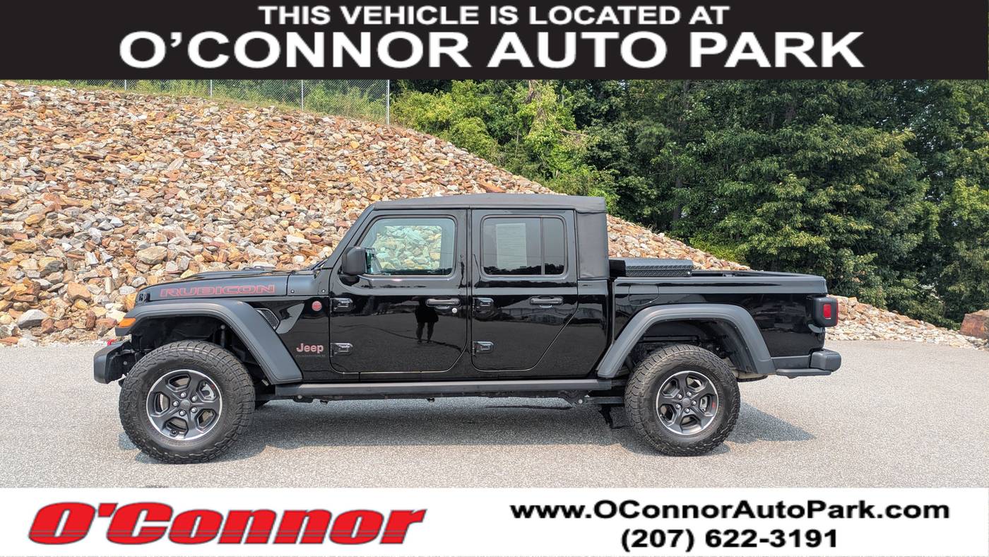 2023 Jeep Gladiator Rubicon — Pickup Truck — 32,601 mi — Augusta, ME