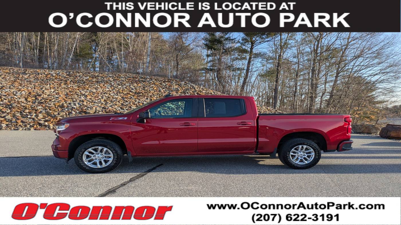 2023 Chevrolet Silverado 1500 RST — Pickup Truck — 21,827 mi — Augusta, ME