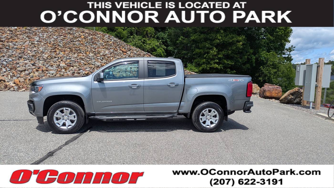2022 Chevrolet Colorado LT — Pickup Truck — 12,360 mi — Augusta, ME