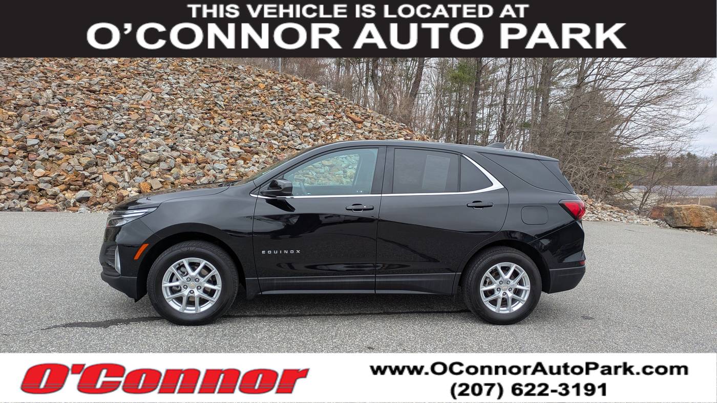 2022 Chevrolet Equinox LT — SUV — 21,980 mi — Augusta, ME