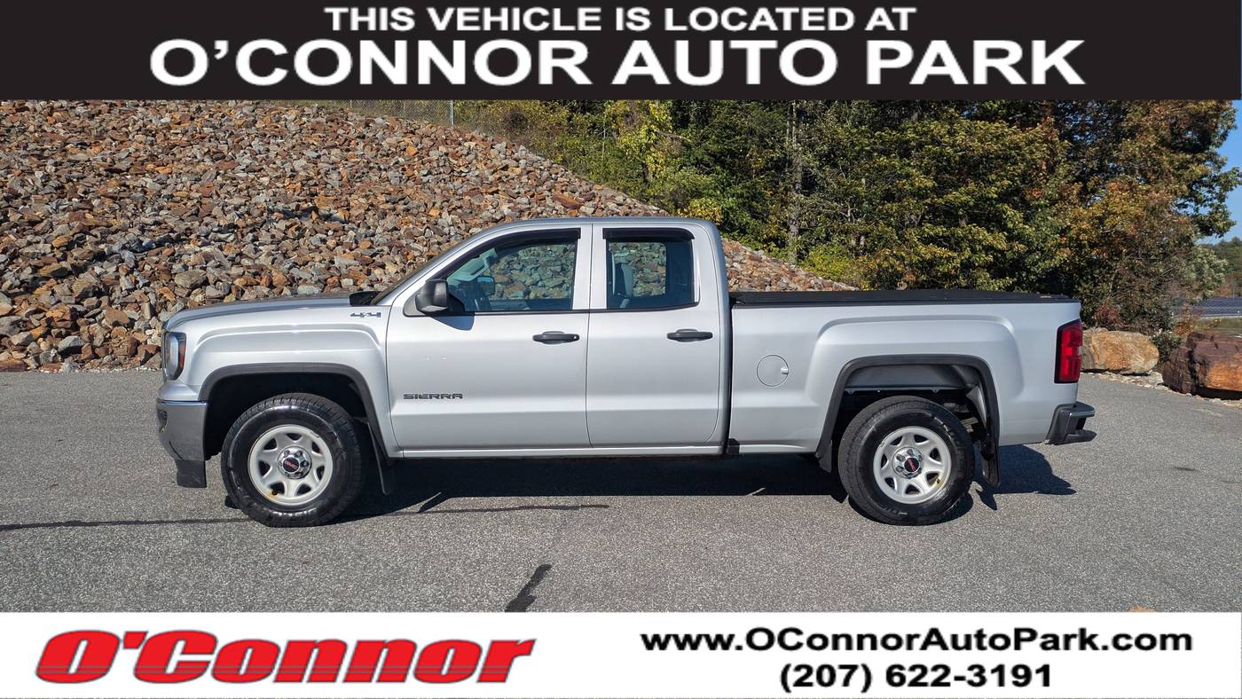 2018 GMC Sierra 1500 Base — Pickup Truck — 52,393 mi — Augusta, ME