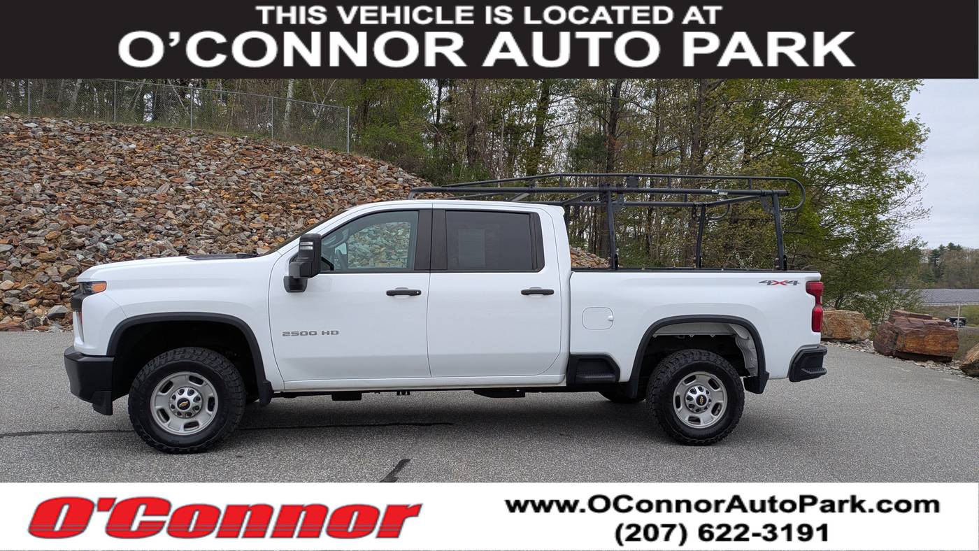2023 Chevrolet Silverado 2500HD WT — Pickup Truck — 50,394 mi — Augusta, ME