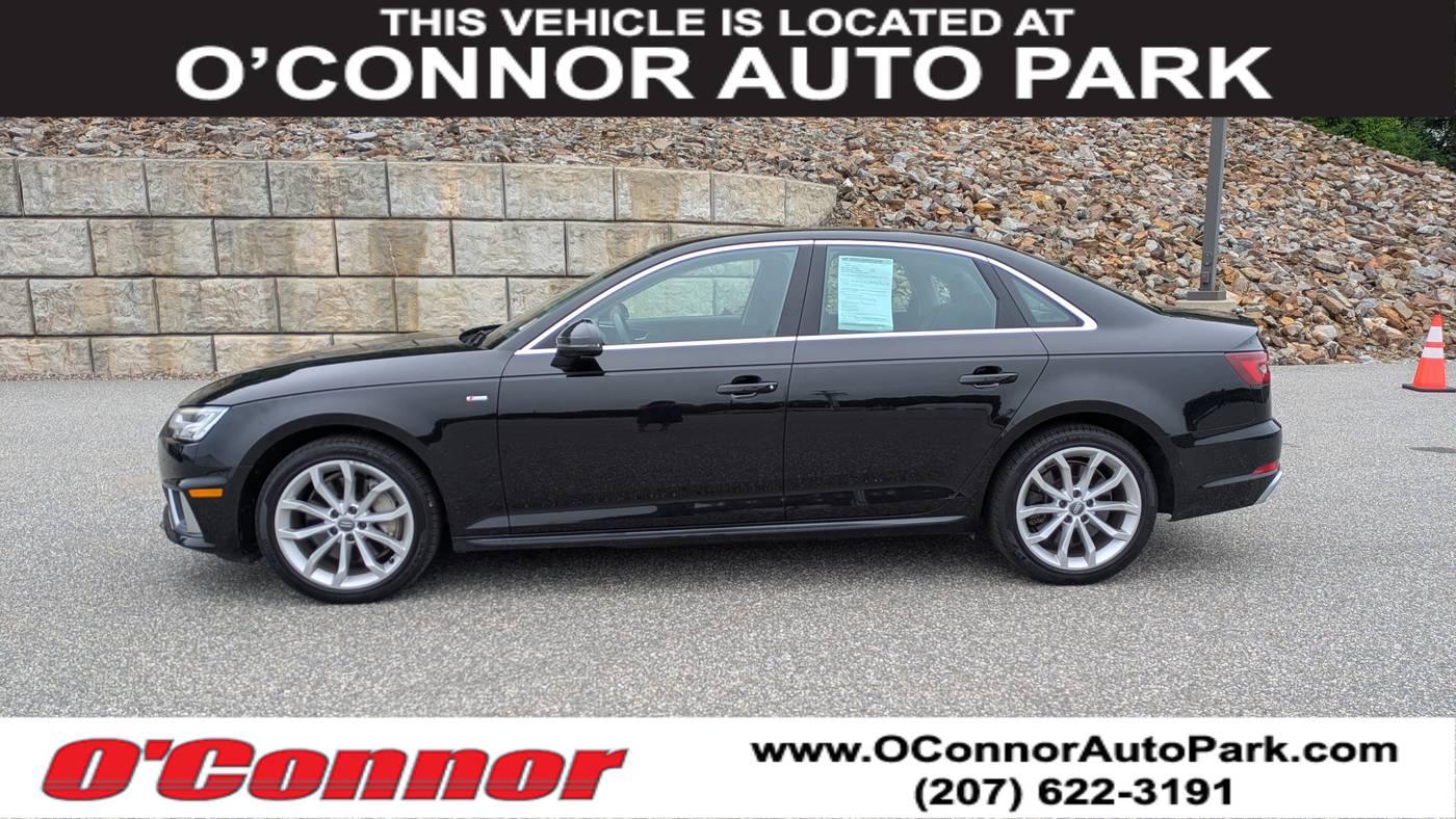 2019 Audi A4 Prestige — Sedan — 36,411 mi — Augusta, ME