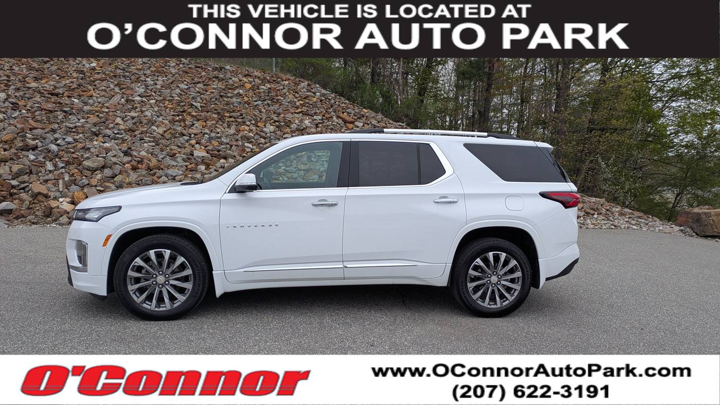 2023 Chevrolet Traverse Premier — SUV — 34,649 mi — Augusta, ME