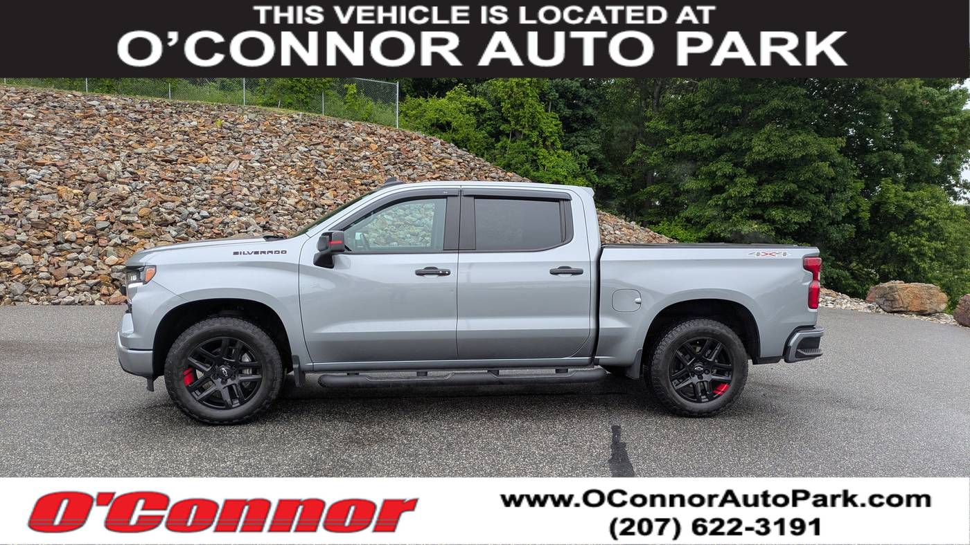 2024 Chevrolet Silverado 1500 RST — Pickup Truck — 19,161 mi — Augusta, ME