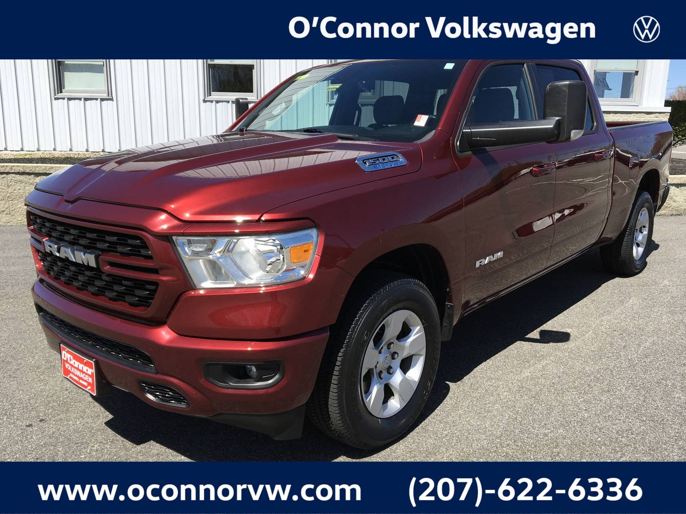 2022 Ram 1500 Big Horn — Pickup Truck — 25,148 mi — Augusta, ME