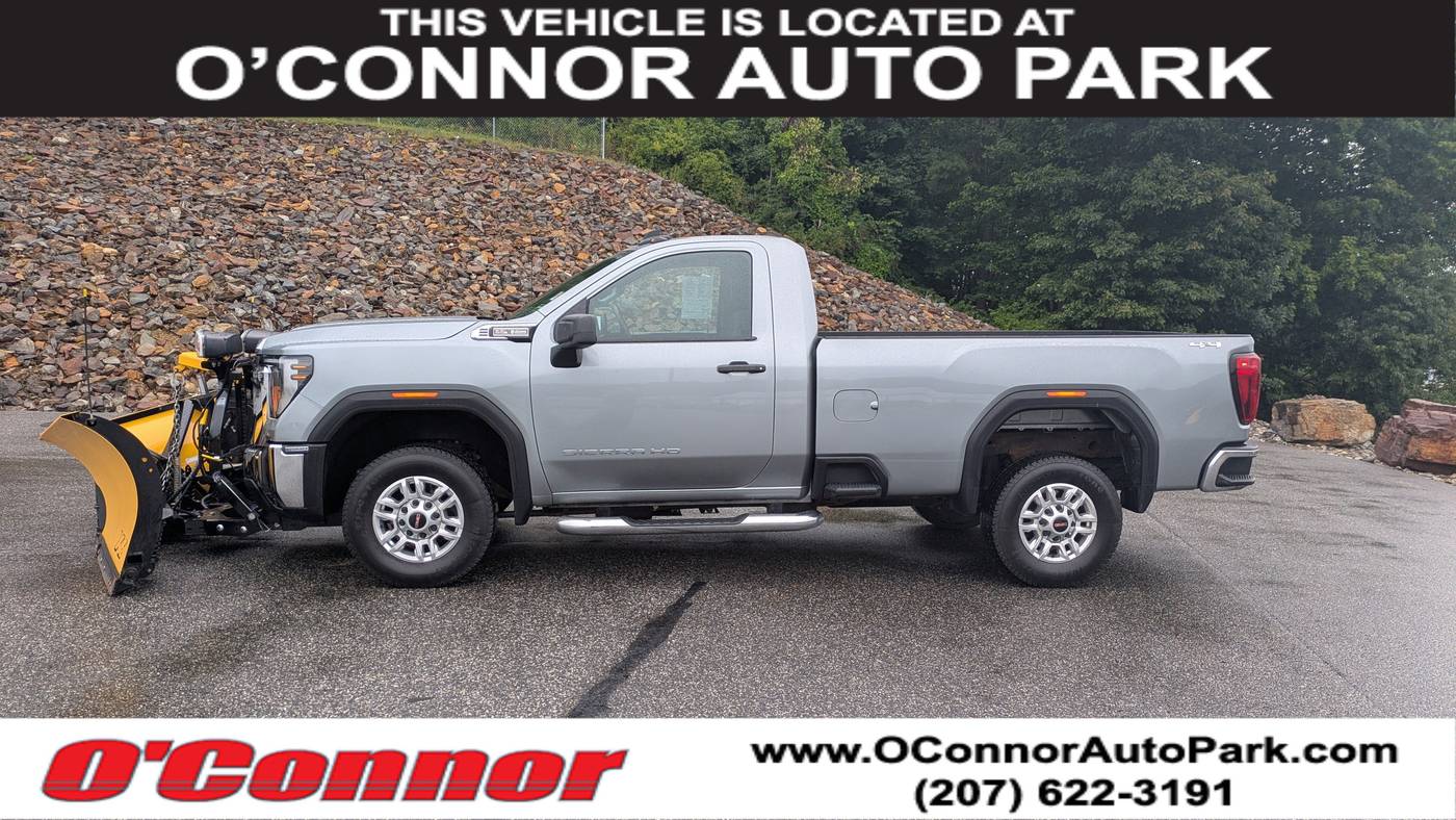 2024 GMC Sierra 2500HD Pro — Pickup Truck — 23,317 mi — Augusta, ME