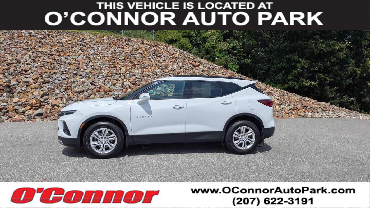 2021 Chevrolet Blazer 3LT — SUV — 51,538 mi — Augusta, ME