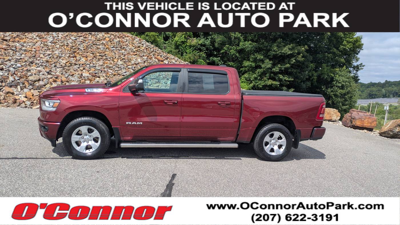2019 Ram 1500 Big Horn/Lone Star — Pickup Truck — 53,110 mi — Augusta, ME