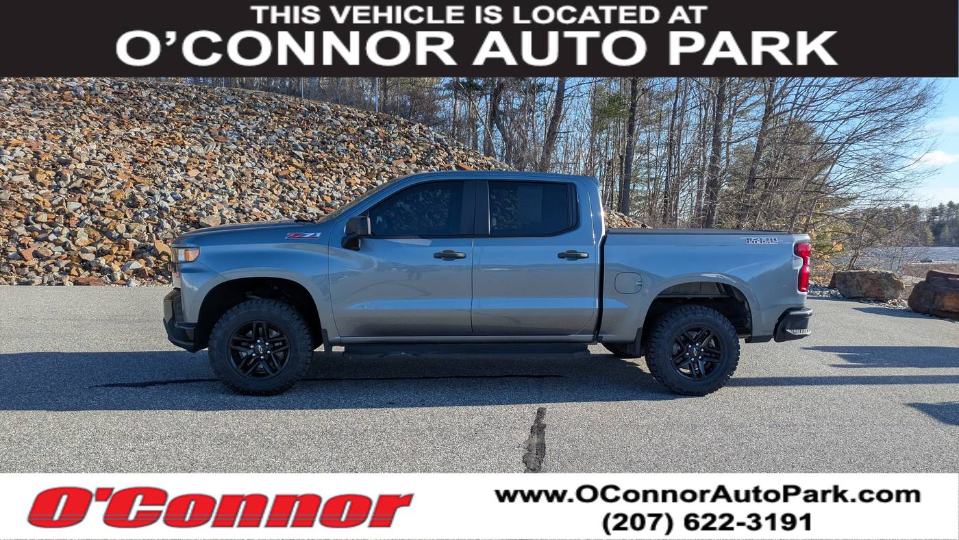 2020 Chevrolet Silverado 1500 Custom Trail Boss — Pickup Truck — 55,720 mi — Augusta, ME