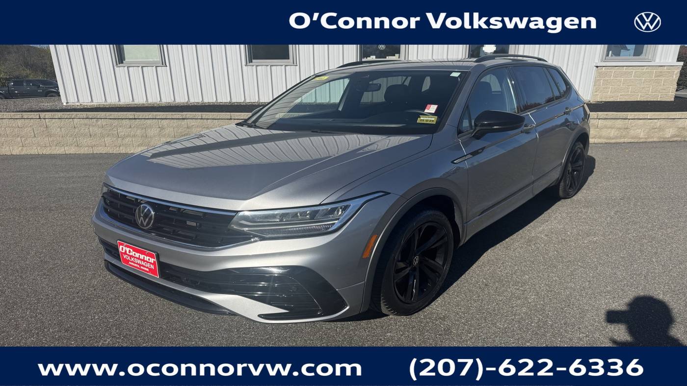 2023 Volkswagen Tiguan SE R-Line Black — SUV — 32,903 mi — Augusta, ME