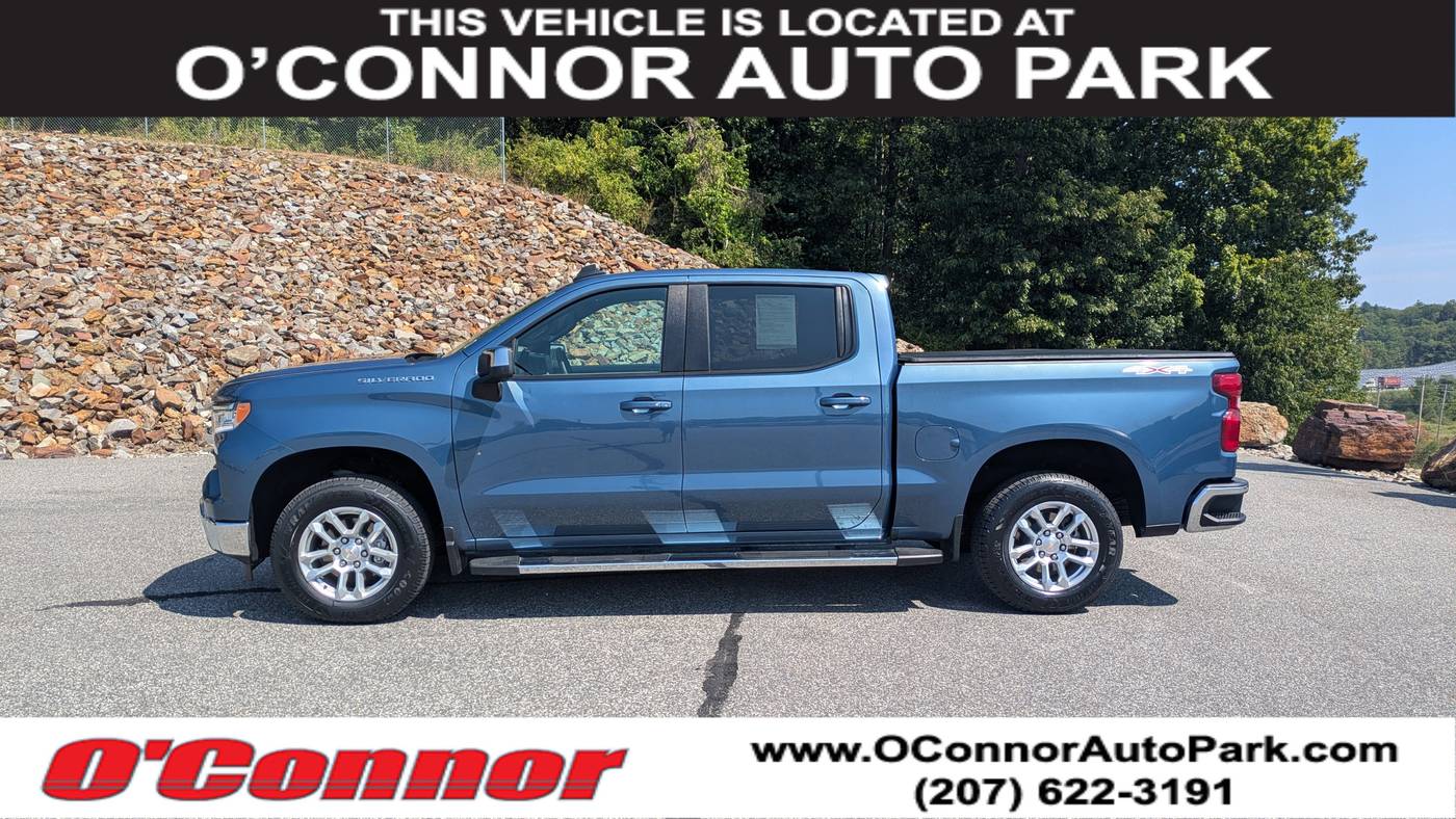 2024 Chevrolet Silverado 1500 LT — Pickup Truck — 5 mi — Augusta, ME
