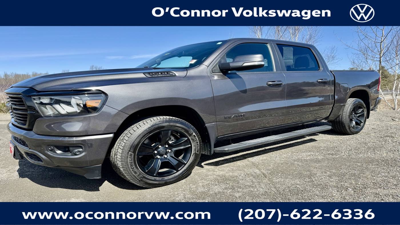 2020 Ram 1500 Big Horn — Pickup Truck — 53,383 mi — Augusta, ME