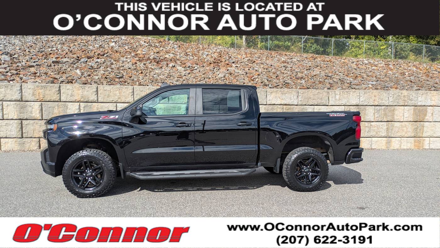 2021 Chevrolet Silverado 1500 LT Trail Boss — Pickup Truck — 75,443 mi — Augusta, ME