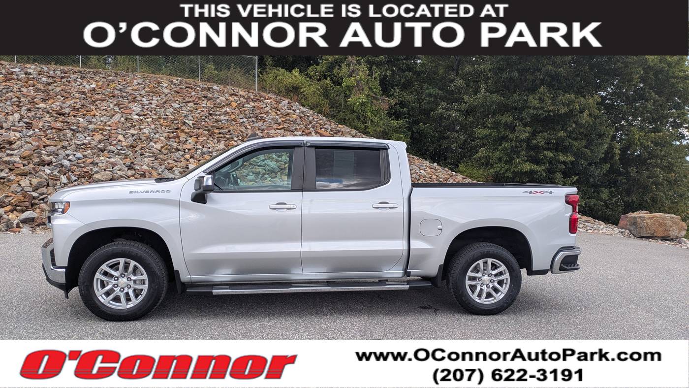 2022 Chevrolet Silverado 1500 LTD LT — Pickup Truck — 31,197 mi — Augusta, ME