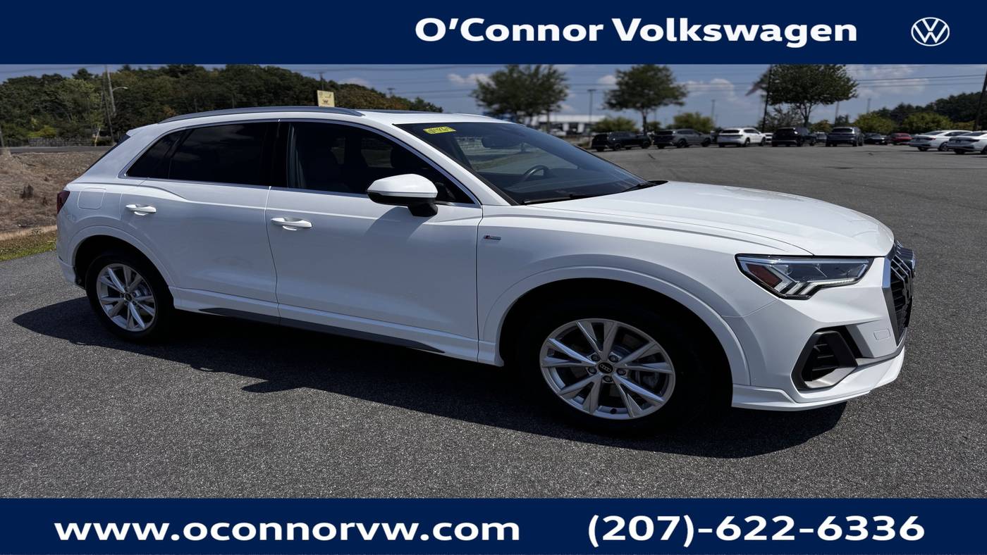 2024 Audi Q3 S line Premium — SUV — 33,495 mi — Augusta, ME