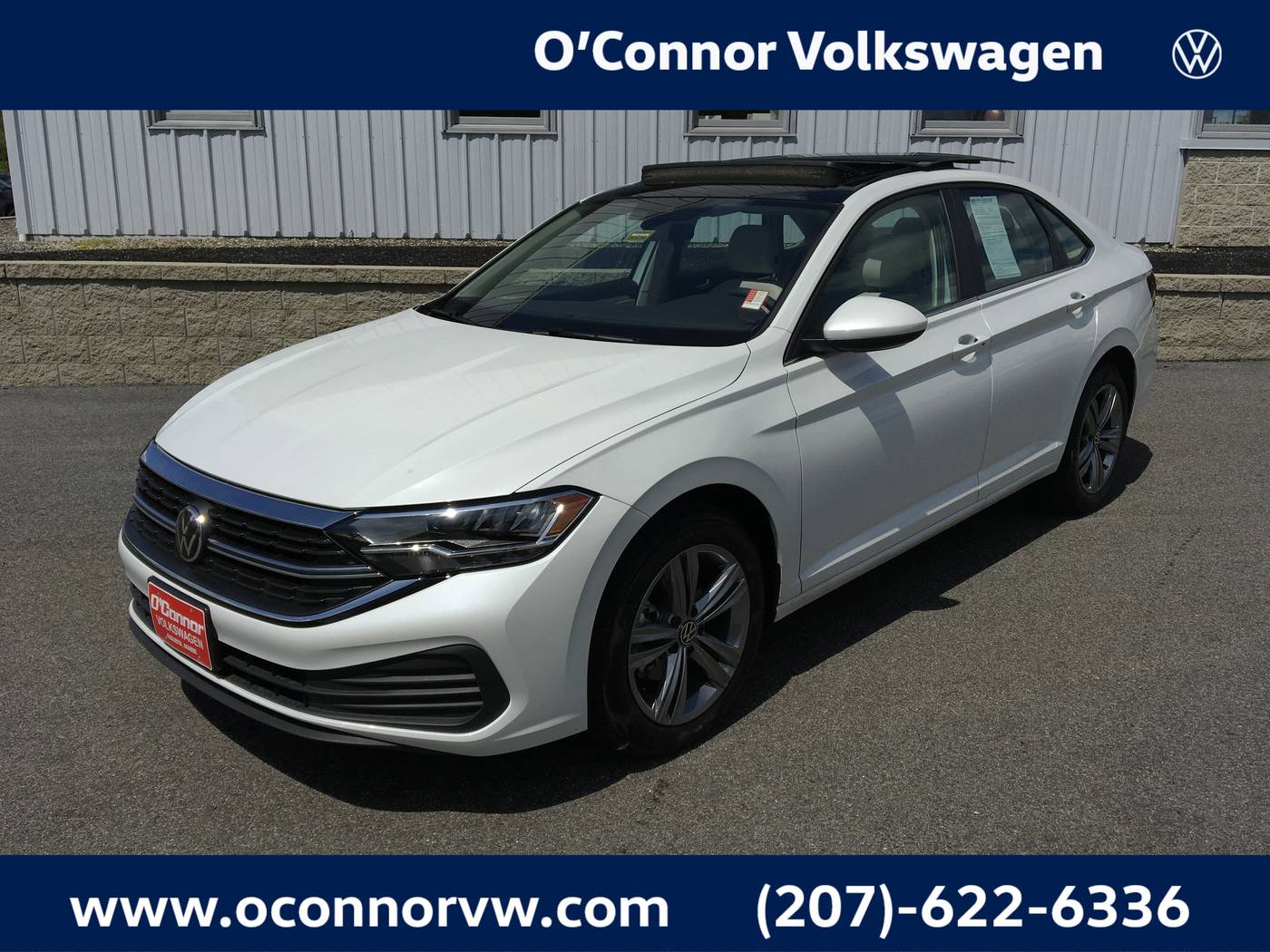 2024 Volkswagen Jetta SE — Sedan — 5,017 mi — Augusta, ME
