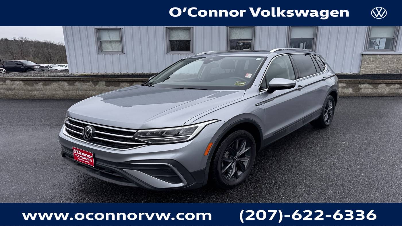 2024 Volkswagen Tiguan SE — SUV — 13,028 mi — Augusta, ME