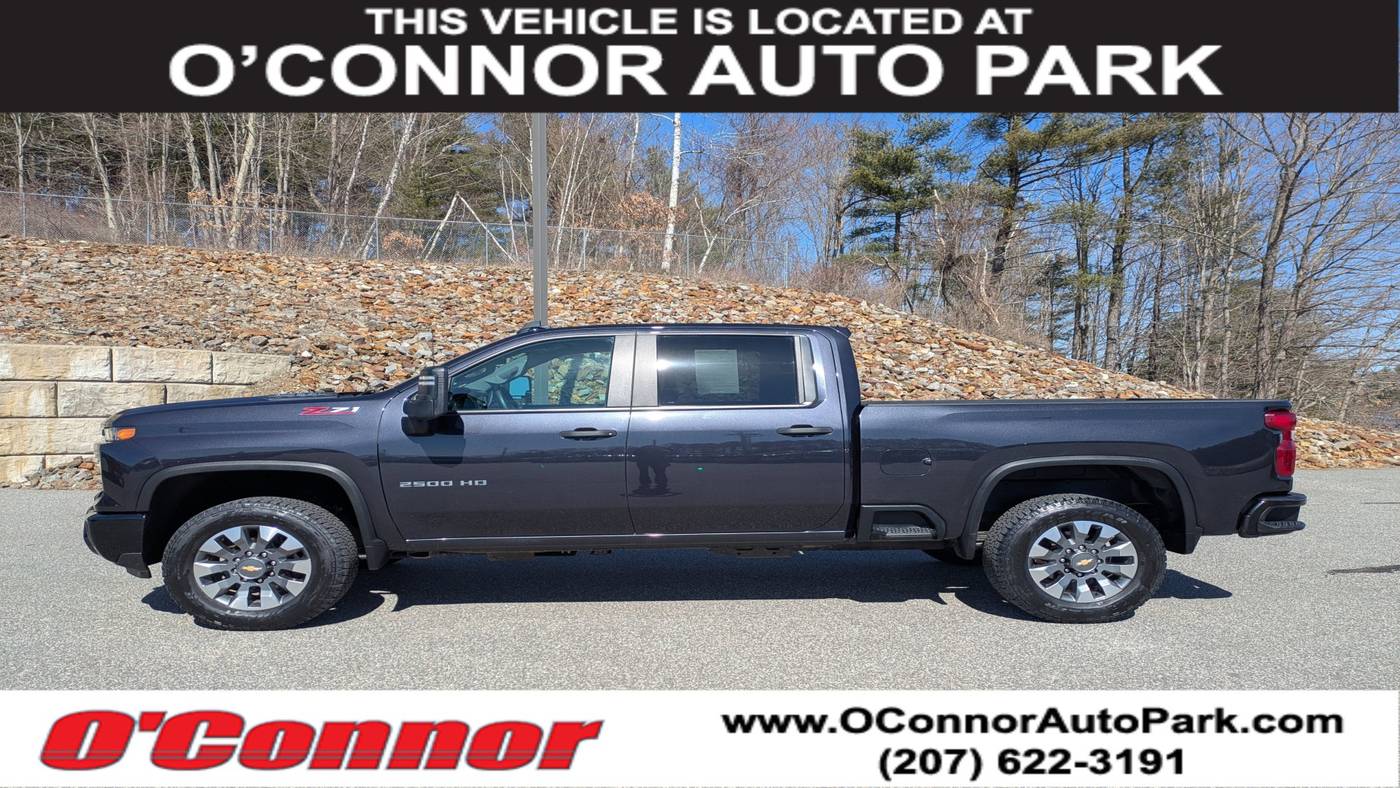 2024 Chevrolet Silverado 2500HD Custom — Pickup Truck — 42,834 mi — Augusta, ME