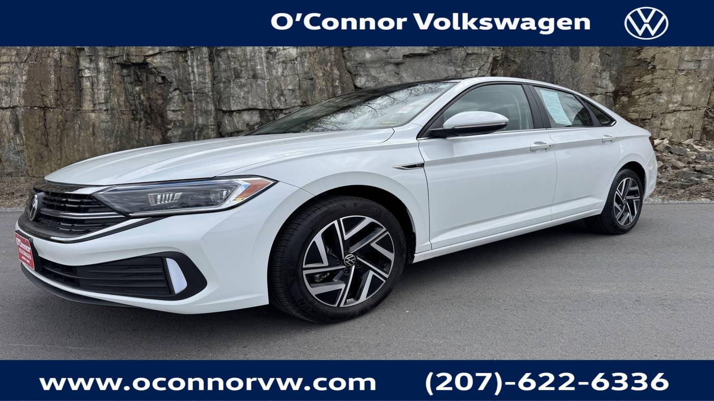 2024 Volkswagen Jetta SEL — Sedan — 5,147 mi — Augusta, ME