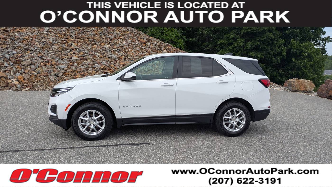 2024 Chevrolet Equinox LT — SUV — 35,743 mi — Augusta, ME