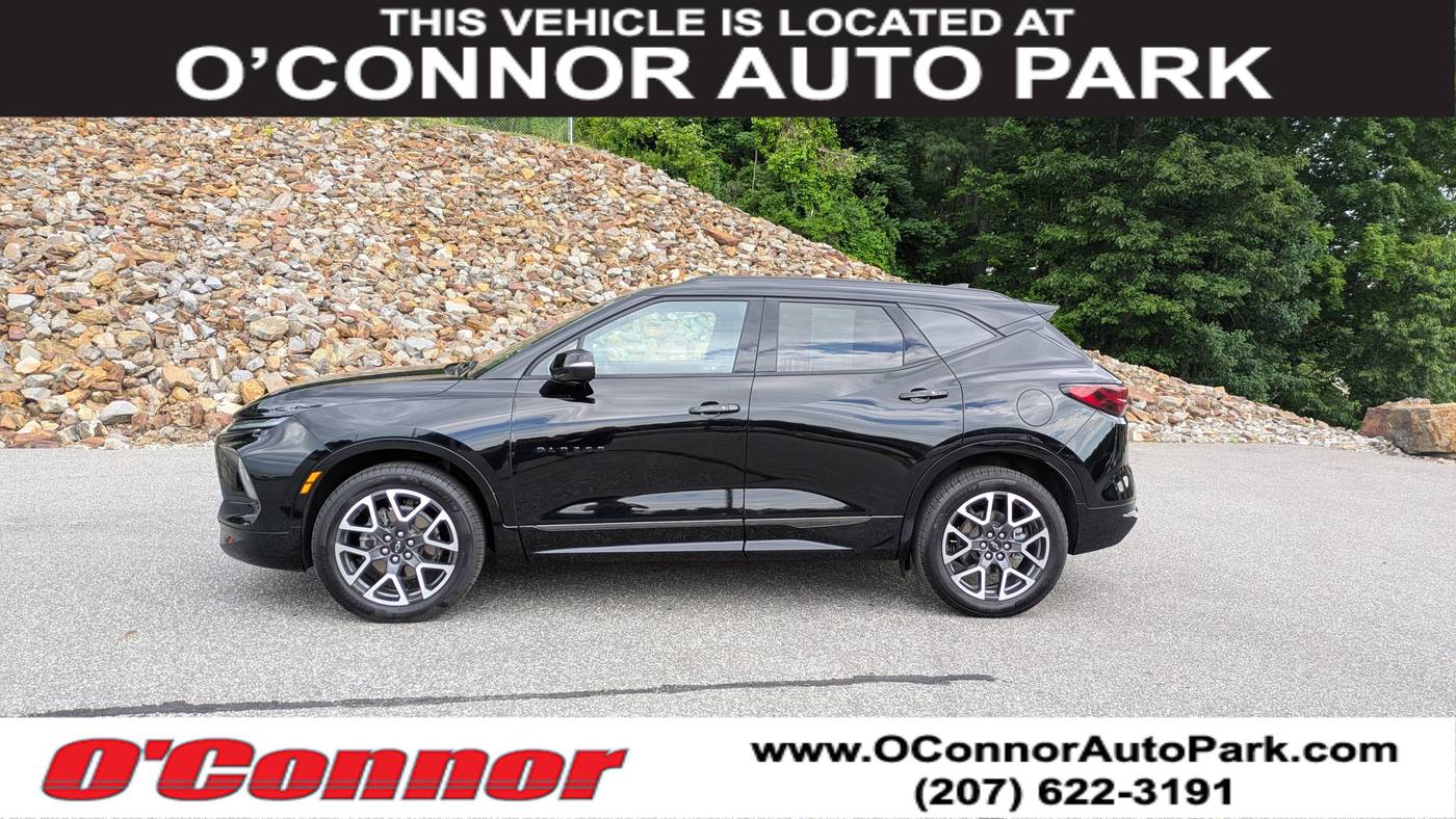 2024 Chevrolet Blazer RS — SUV — 9,753 mi — Augusta, ME