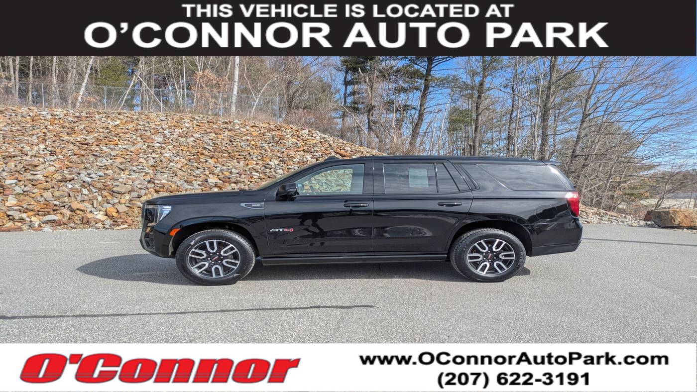 2021 GMC Yukon AT4 — SUV — 72,443 mi — Augusta, ME