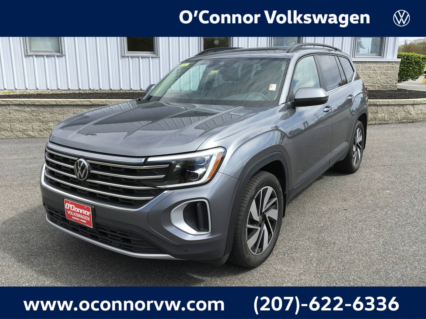 2024 Volkswagen Atlas SE with Technology — SUV — 14,849 mi — Augusta, ME