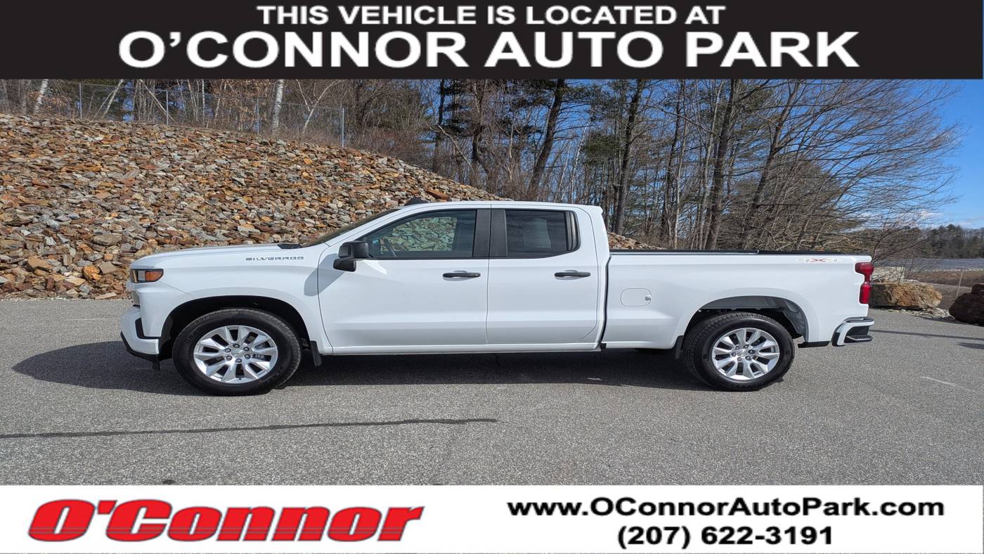 2022 Chevrolet Silverado 1500 LTD Custom — Pickup Truck — 6,946 mi — Augusta, ME