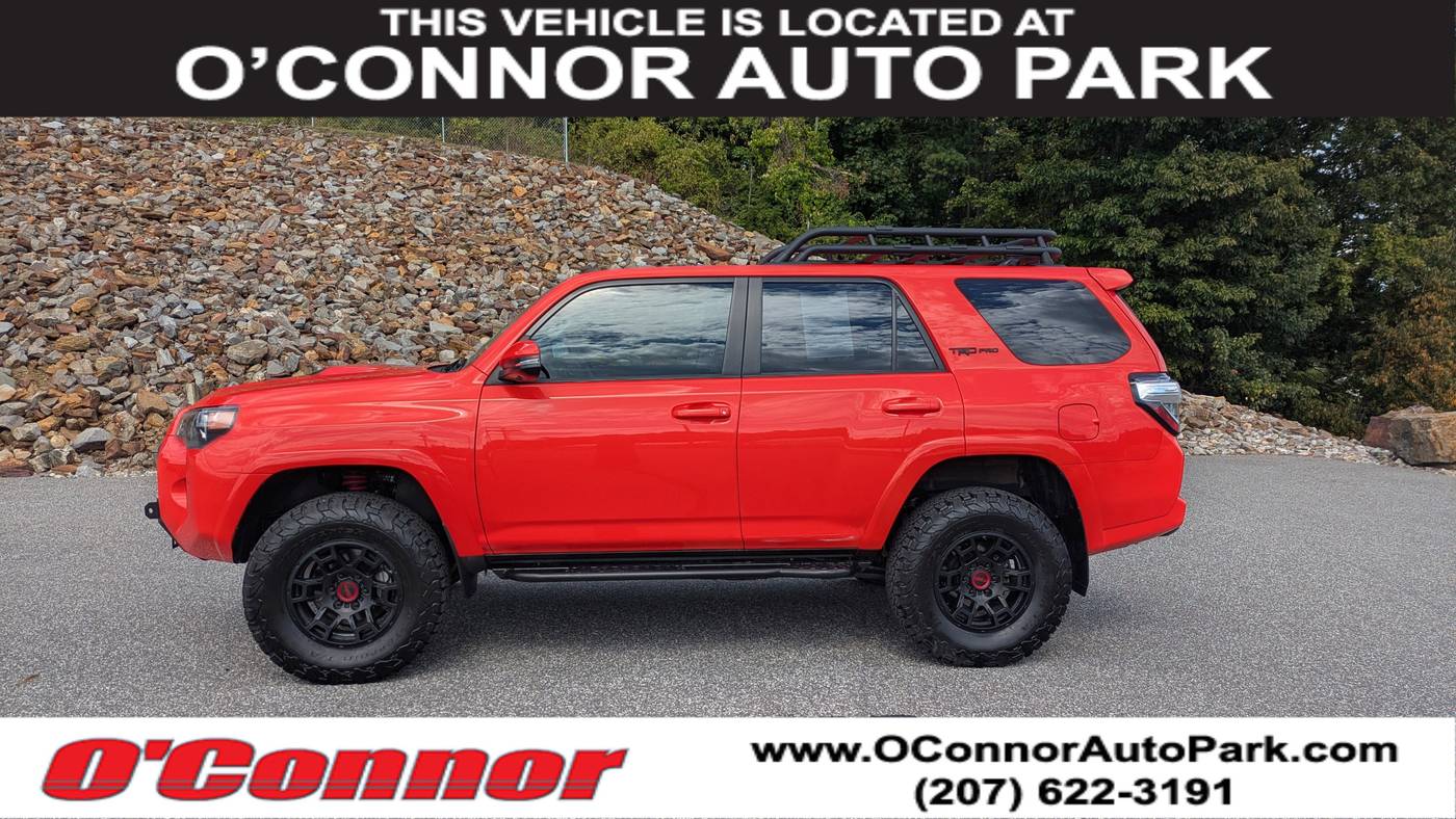 2023 Toyota 4Runner TRD Pro — SUV — 18,131 mi — Augusta, ME