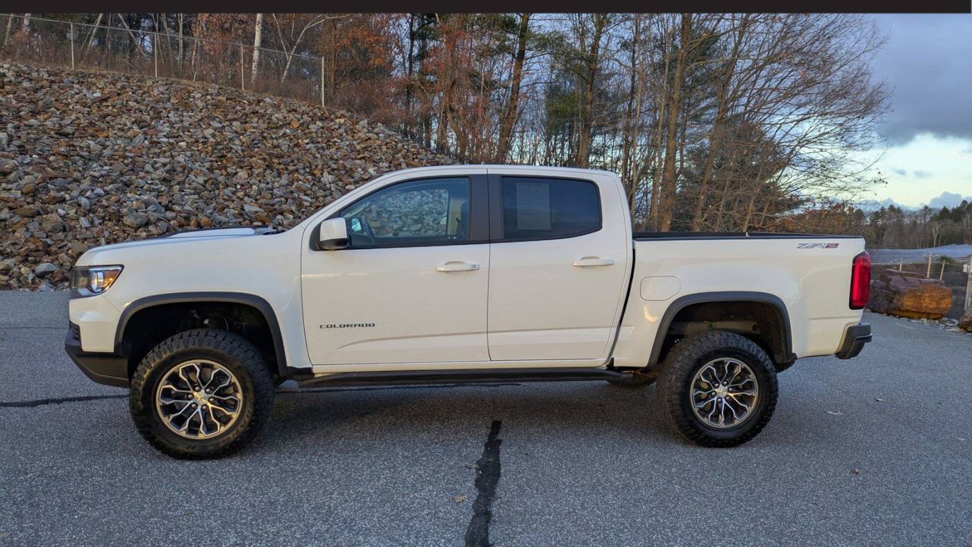 2022 Chevrolet Colorado ZR2 — Pickup Truck — 8,745 mi — Augusta, ME