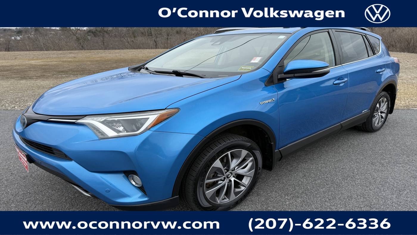 2017 Toyota RAV4 Hybrid XLE — SUV — 88,455 mi — Augusta, ME