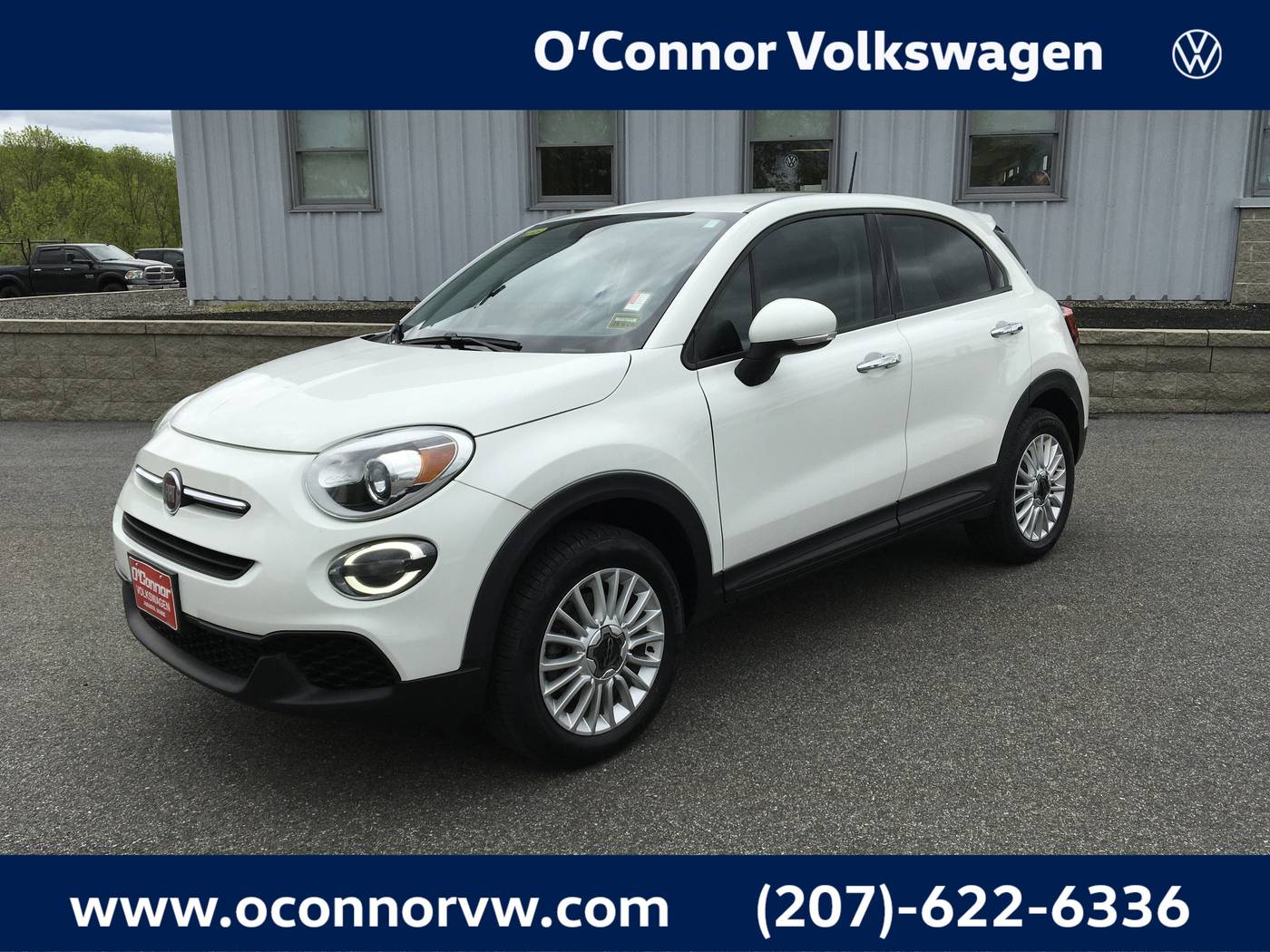 2020 FIAT 500X Pop — SUV — 26,501 mi — Augusta, ME