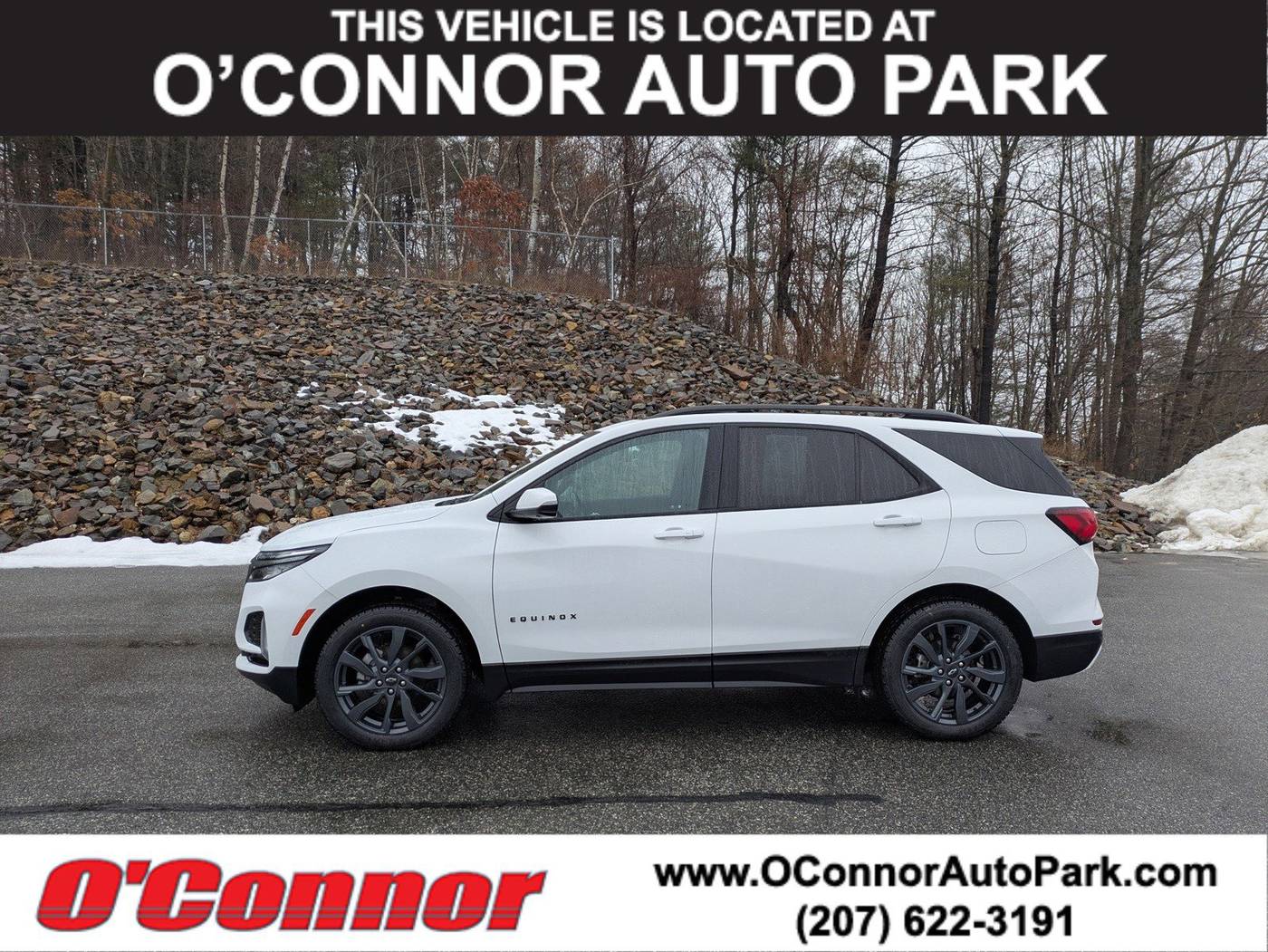2022 Chevrolet Equinox RS — SUV — 33,459 mi — Augusta, ME