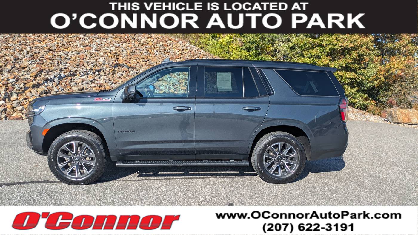 2022 Chevrolet Tahoe Z71 — SUV — 64,093 mi — Augusta, ME