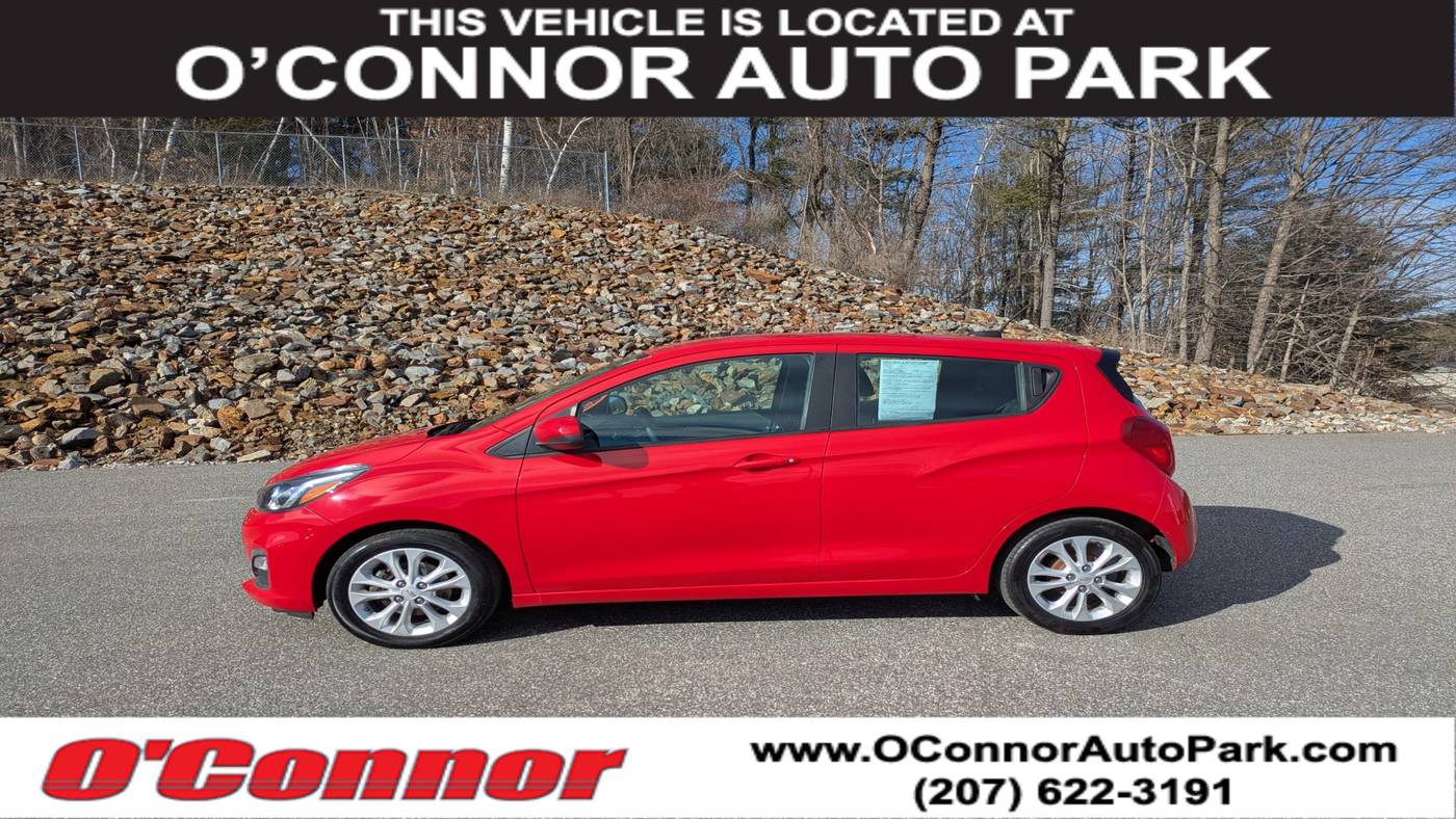 2021 Chevrolet Spark 1LT — Hatchback — 57,346 mi — Augusta, ME
