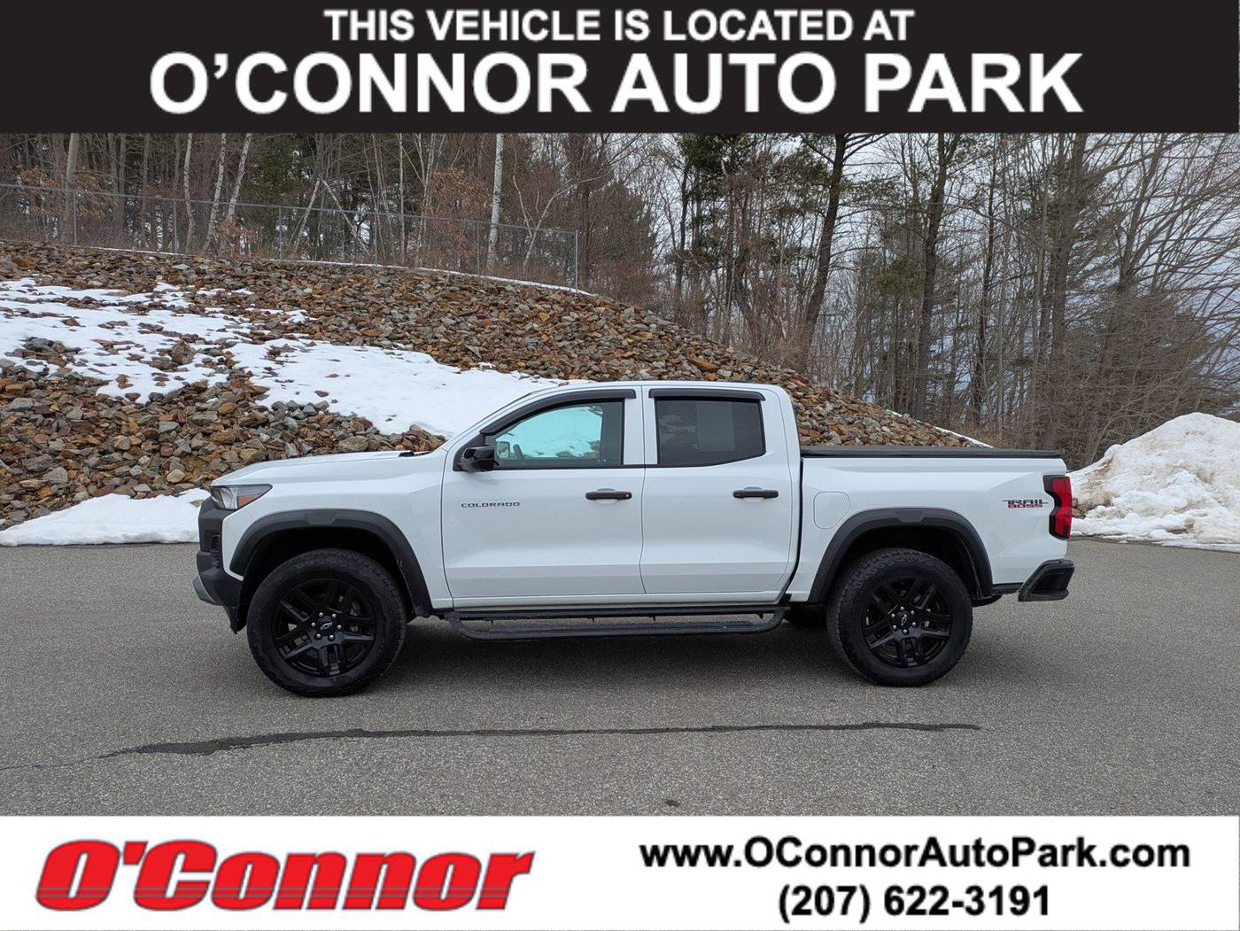 2023 Chevrolet Colorado Trail Boss — Pickup Truck — 14,443 mi — Augusta, ME