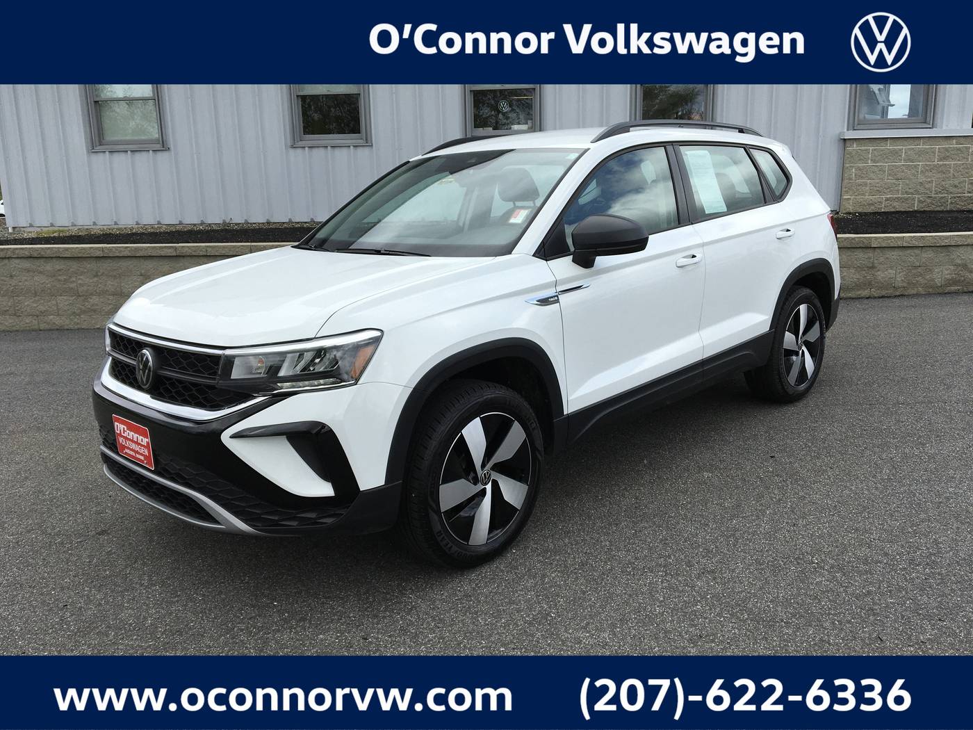 2024 Volkswagen Taos S — SUV — 4,984 mi — Augusta, ME