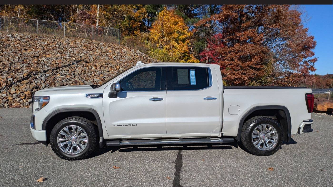 2021 GMC Sierra 1500 Denali — Pickup Truck — 52,896 mi — Augusta, ME