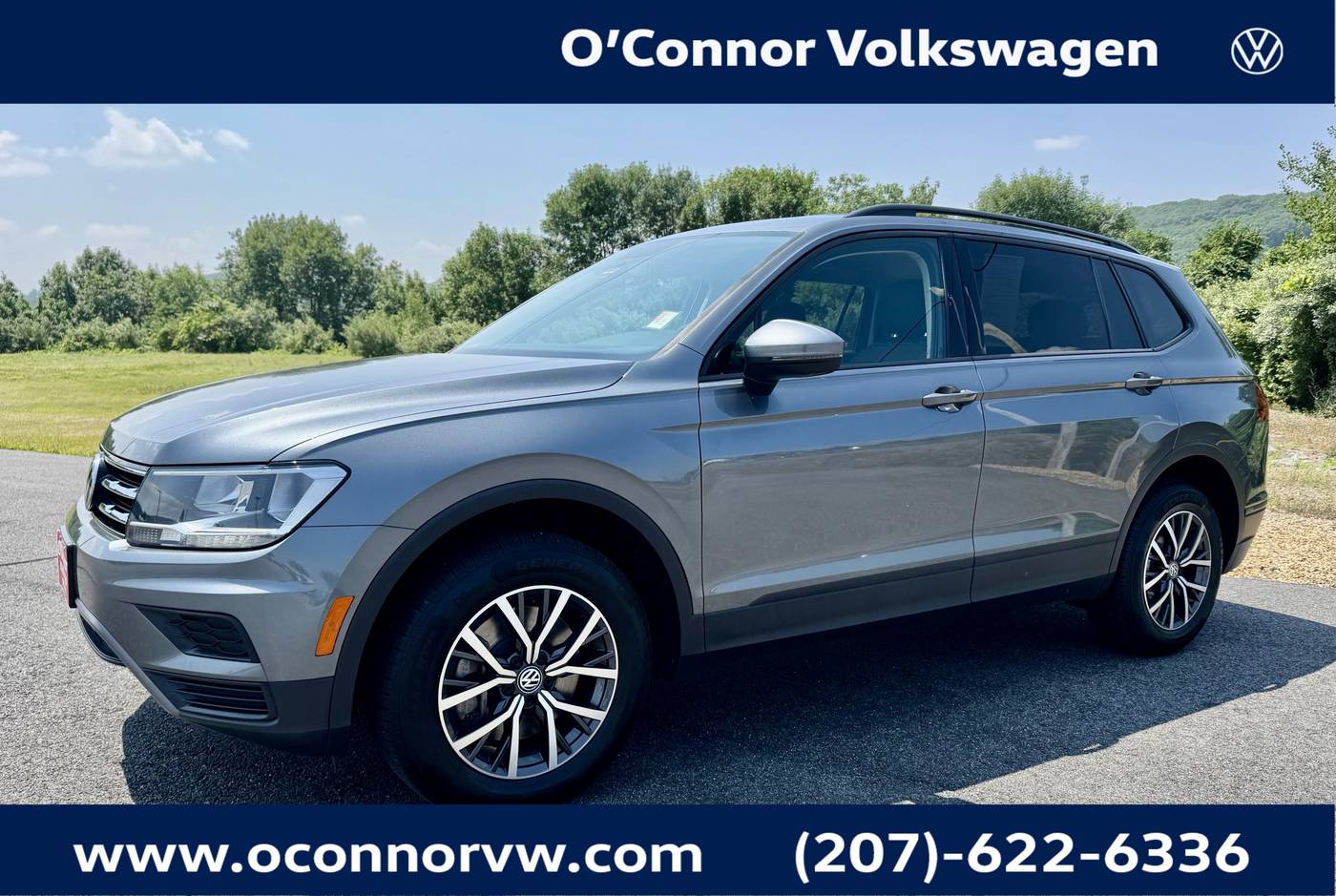 2021 Volkswagen Tiguan S — SUV — 30,176 mi — Augusta, ME