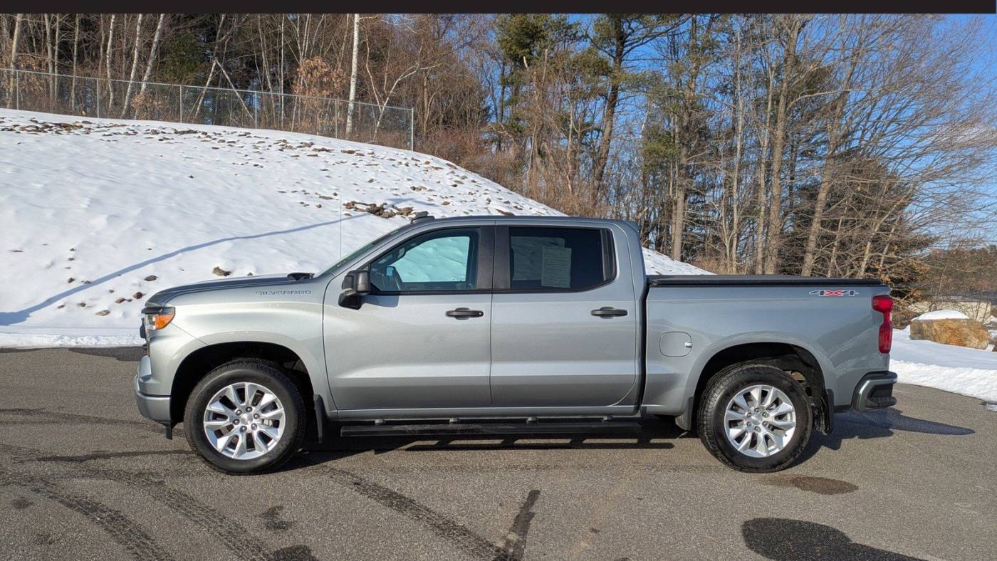 2024 Chevrolet Silverado 1500 Custom — Pickup Truck — 8,039 mi — Augusta, ME