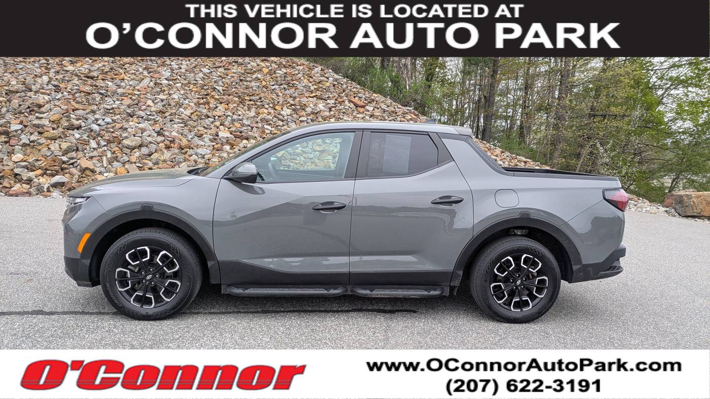 2022 Hyundai Santa Cruz SEL — Pickup Truck — 12,895 mi — Augusta, ME