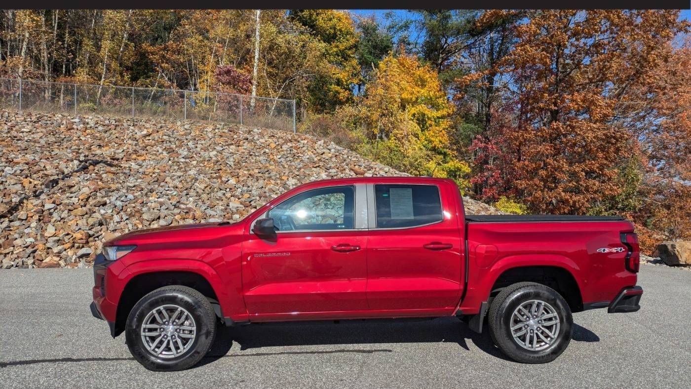 2023 Chevrolet Colorado LT — Pickup Truck — 7,549 mi — Augusta, ME